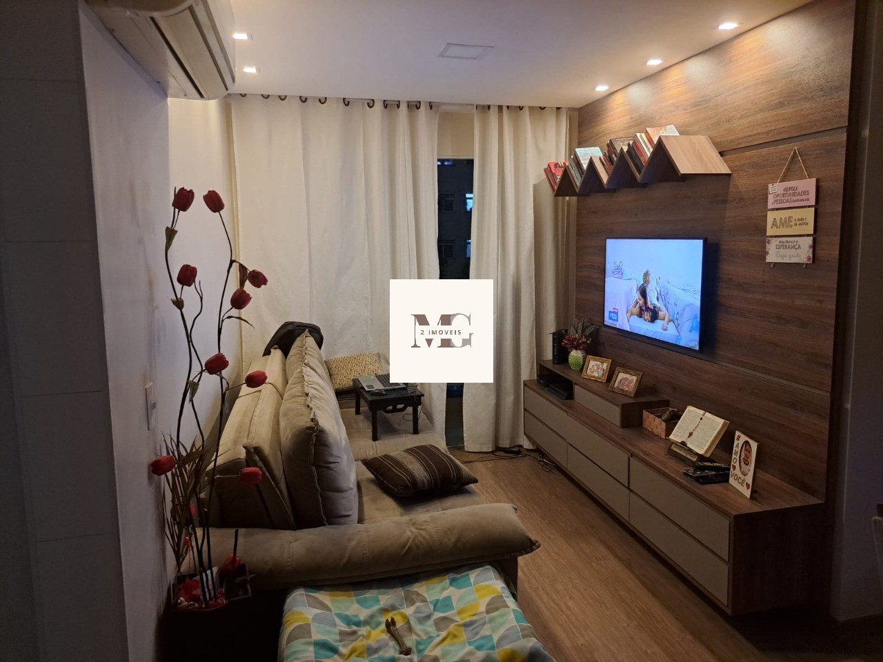 Apartamento, 2 quartos, 58 m² - Foto 1