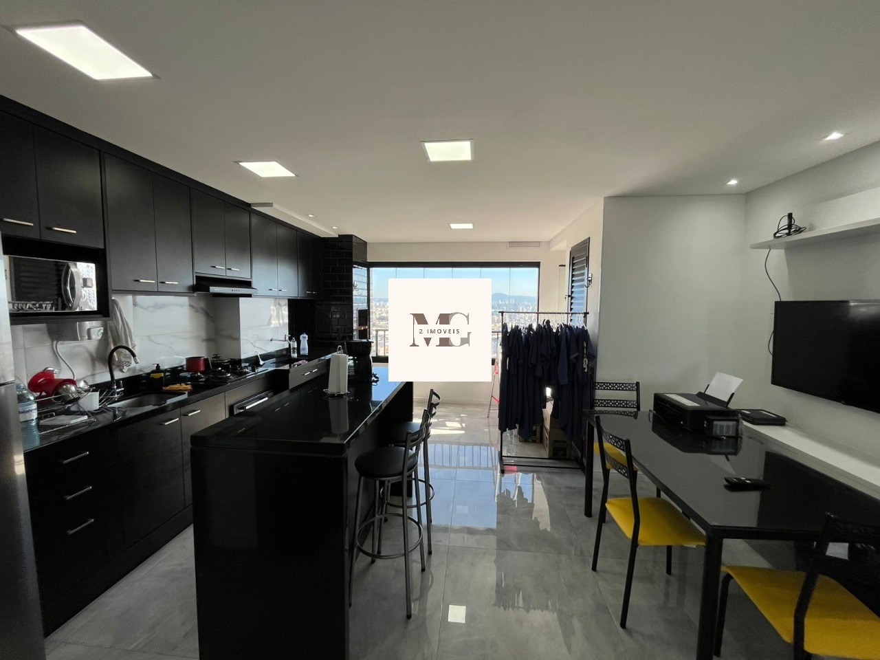 Apartamento, 2 quartos, 50 m² - Foto 2