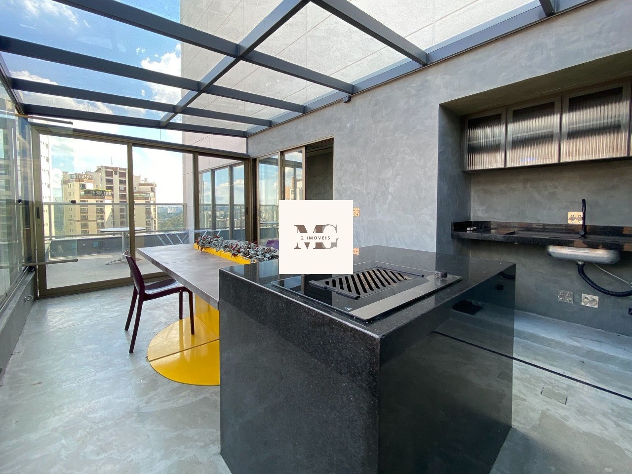 Cobertura, 2 quartos, 140 m² - Foto 1