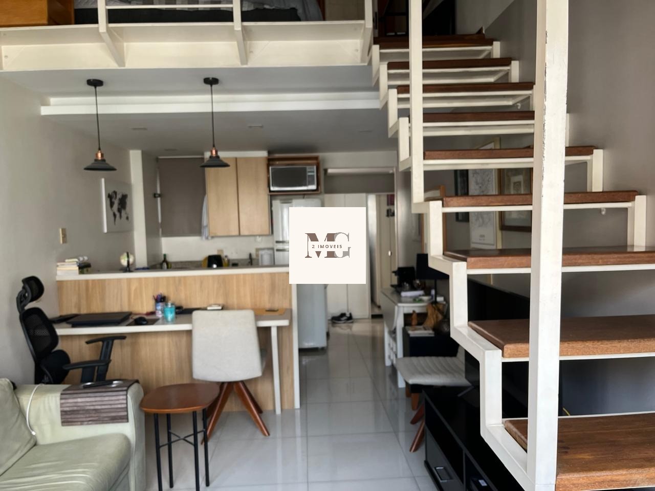 Apartamento, 1 quarto, 38 m² - Foto 2