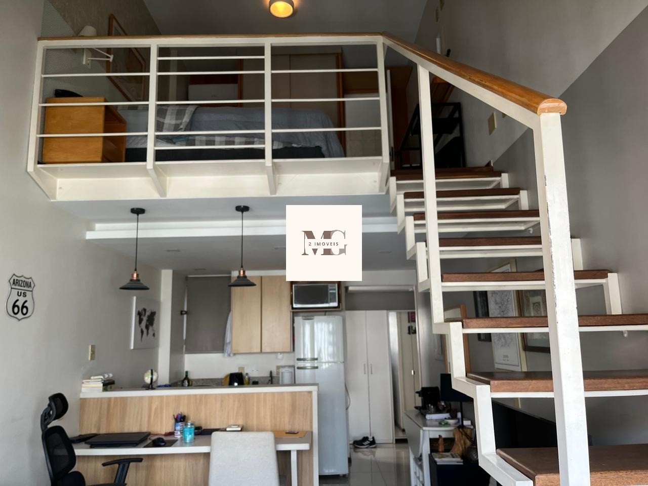 Apartamento, 1 quarto, 38 m² - Foto 1