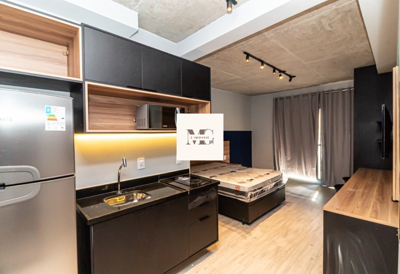 Kitnet-Studio, 28 m² - Foto 1
