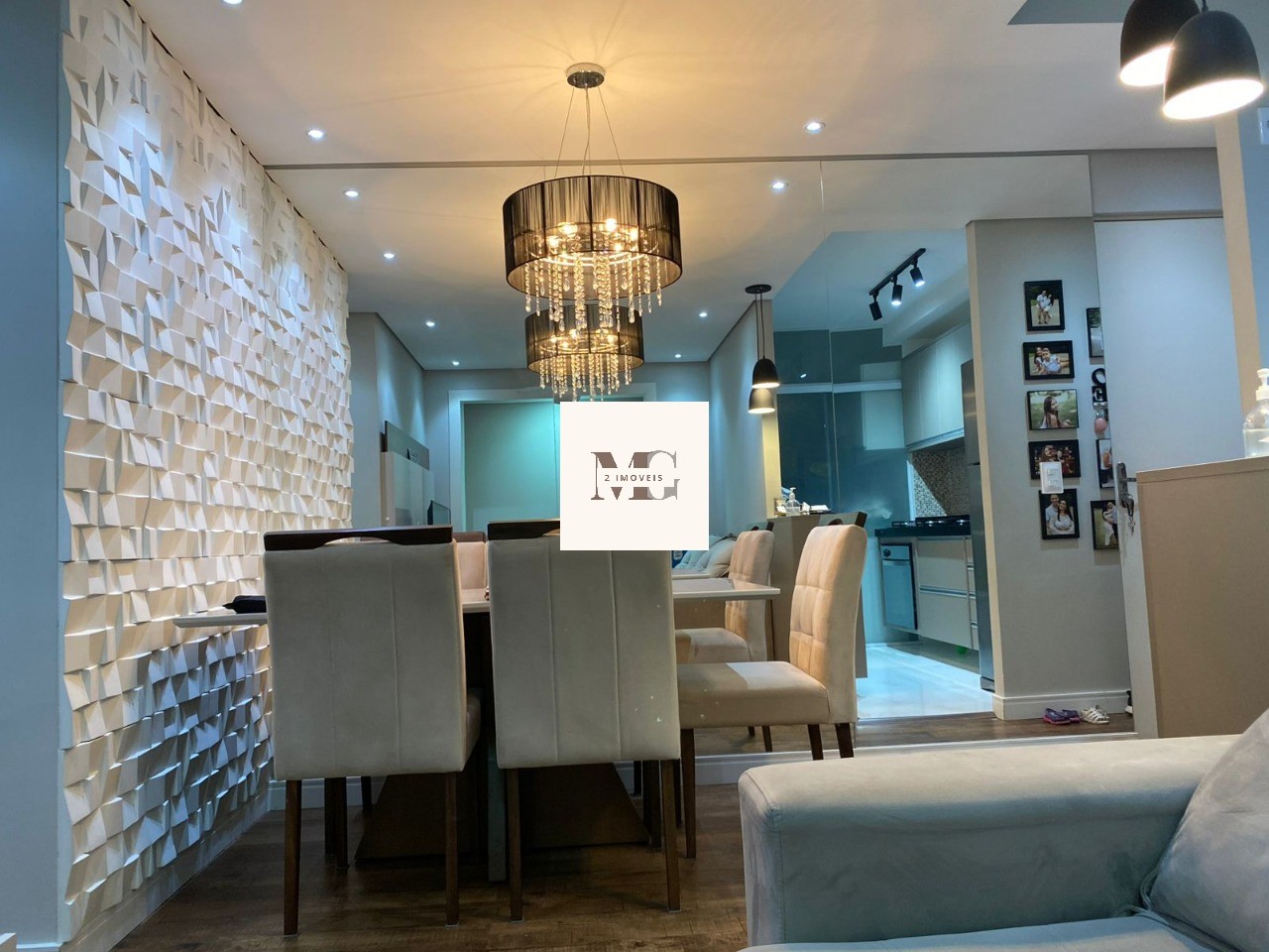 Apartamento, 2 quartos, 59 m² - Foto 1