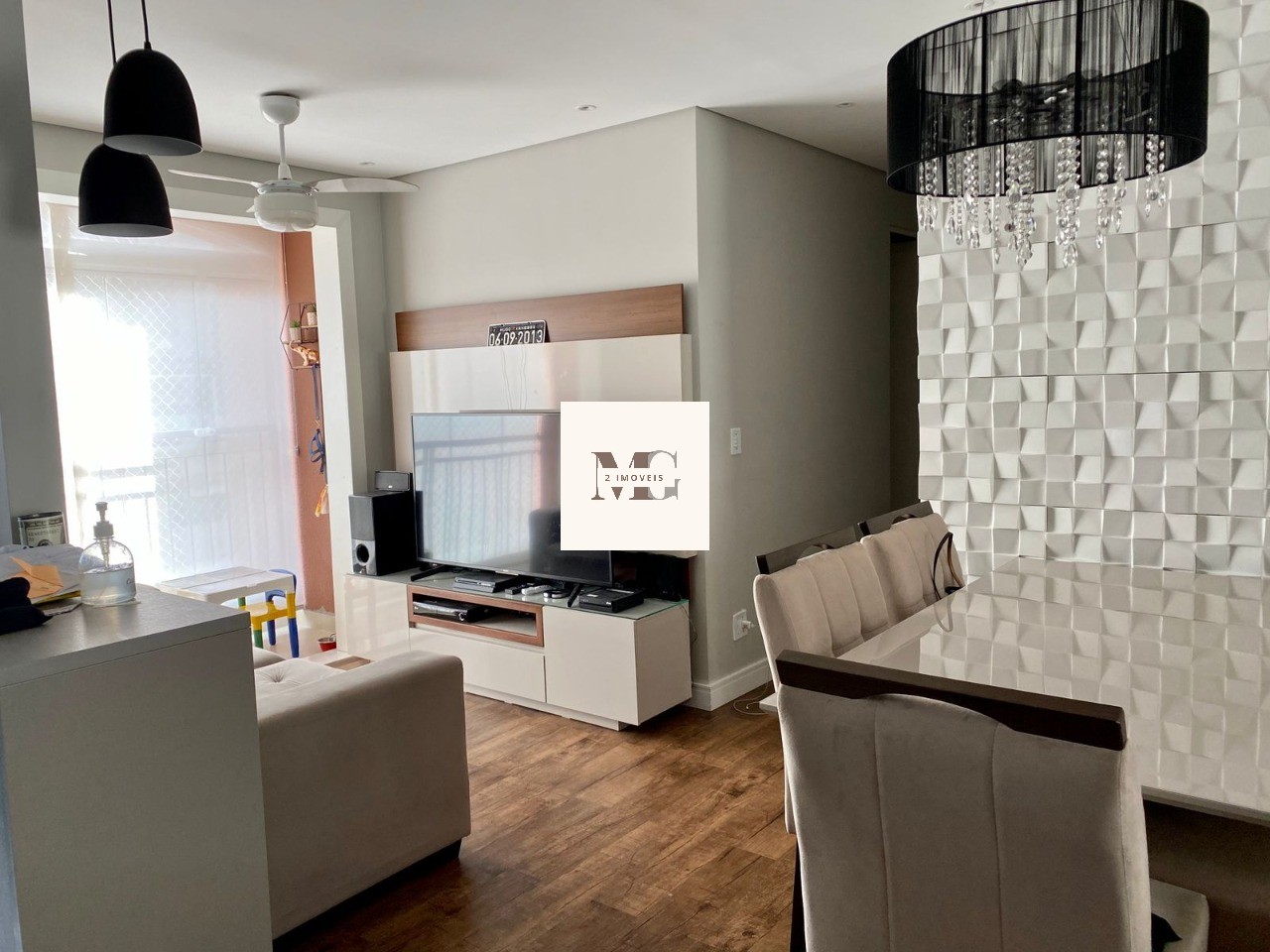 Apartamento, 2 quartos, 59 m² - Foto 3
