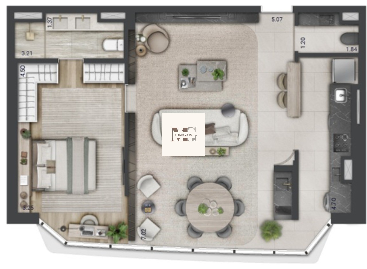 Apartamento, 3 quartos, 106 m² - Foto 14