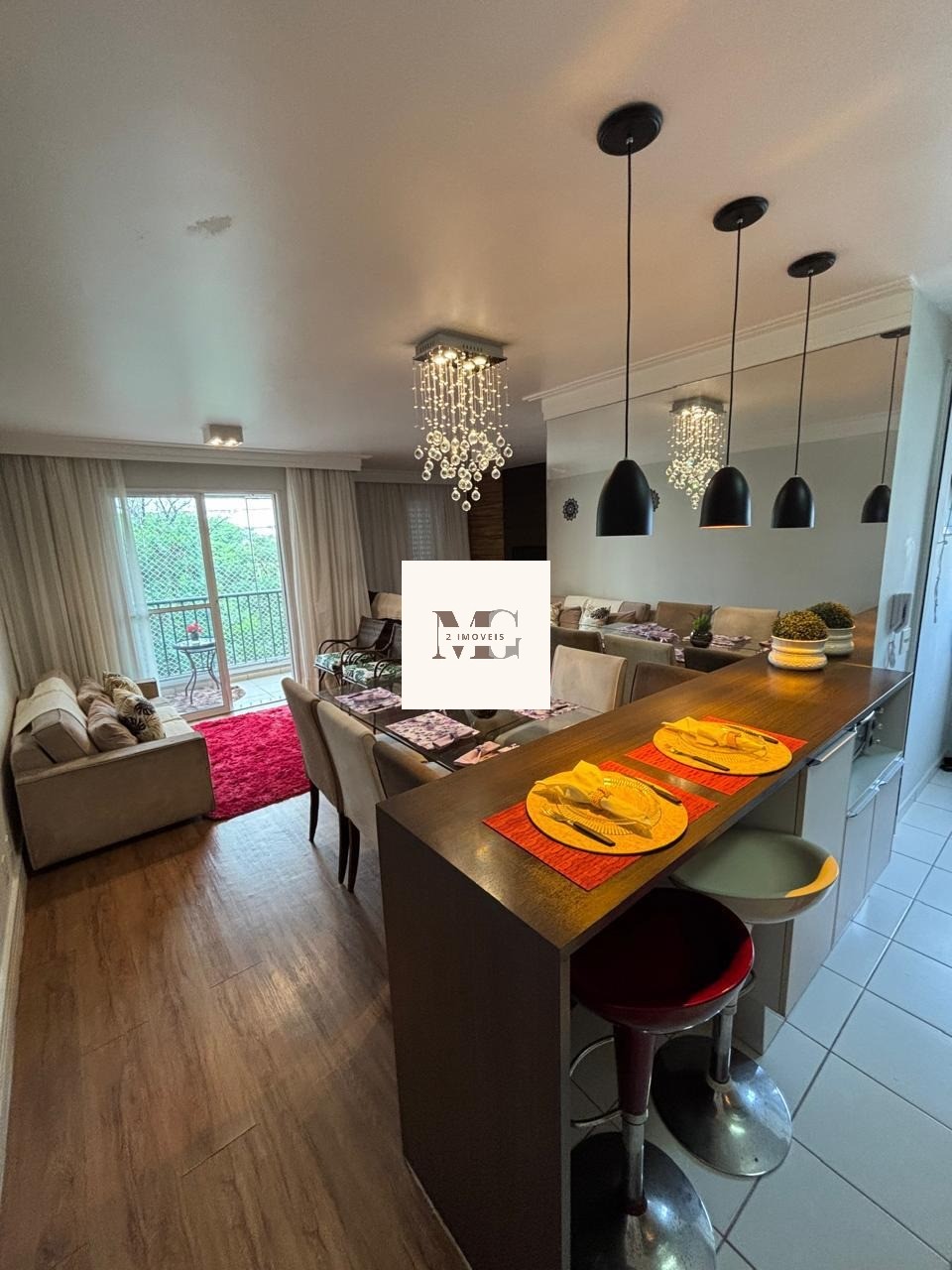 Apartamento, 2 quartos, 68 m² - Foto 1