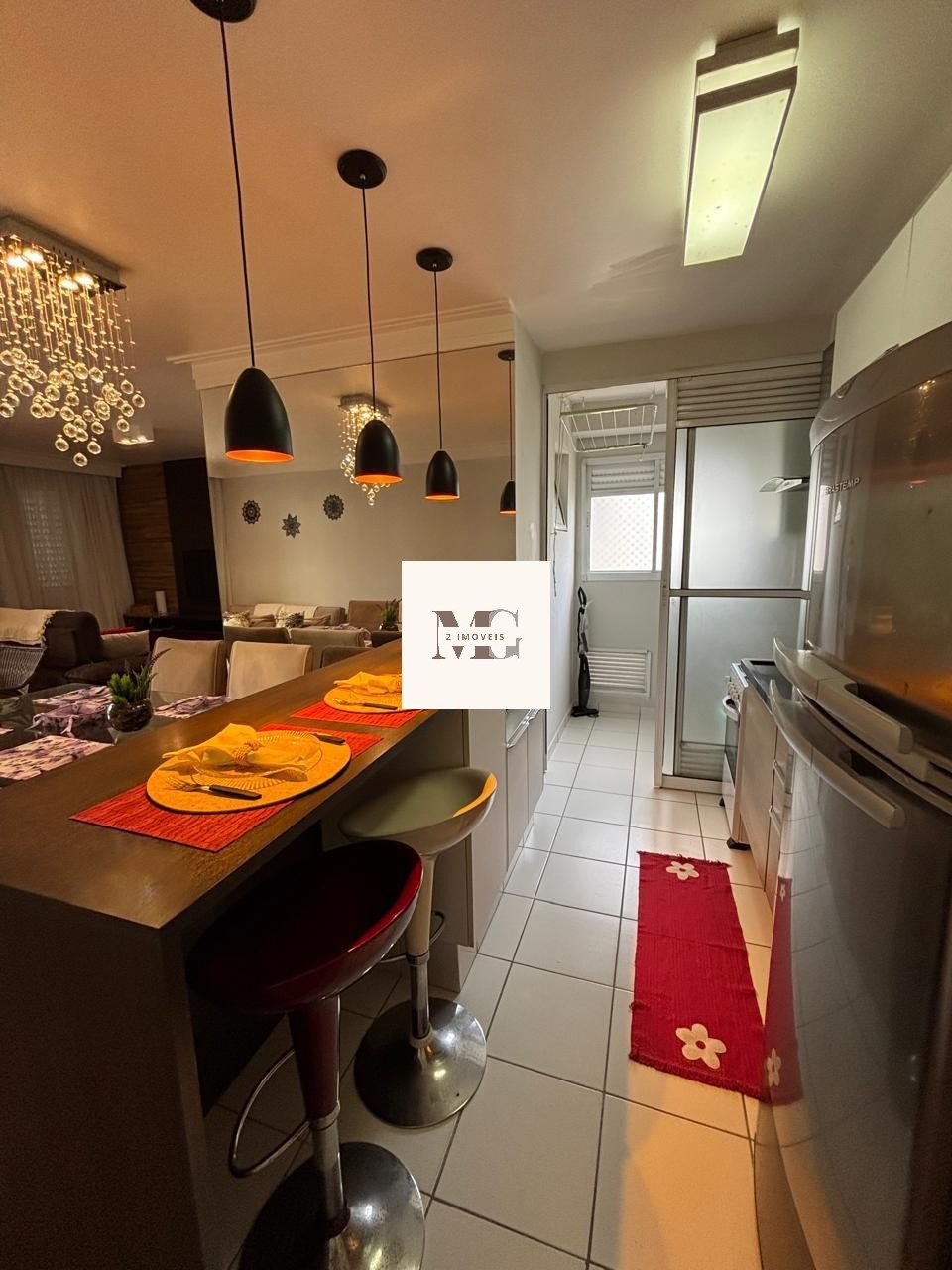 Apartamento, 2 quartos, 68 m² - Foto 2