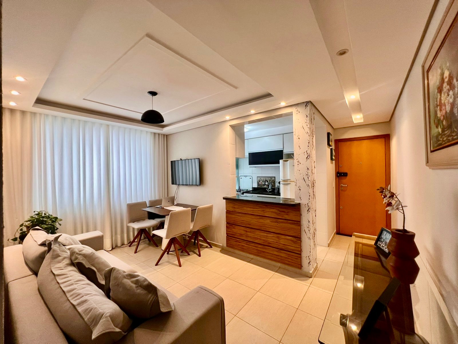 Apartamento, 2 quartos, 69 m² - Foto 1