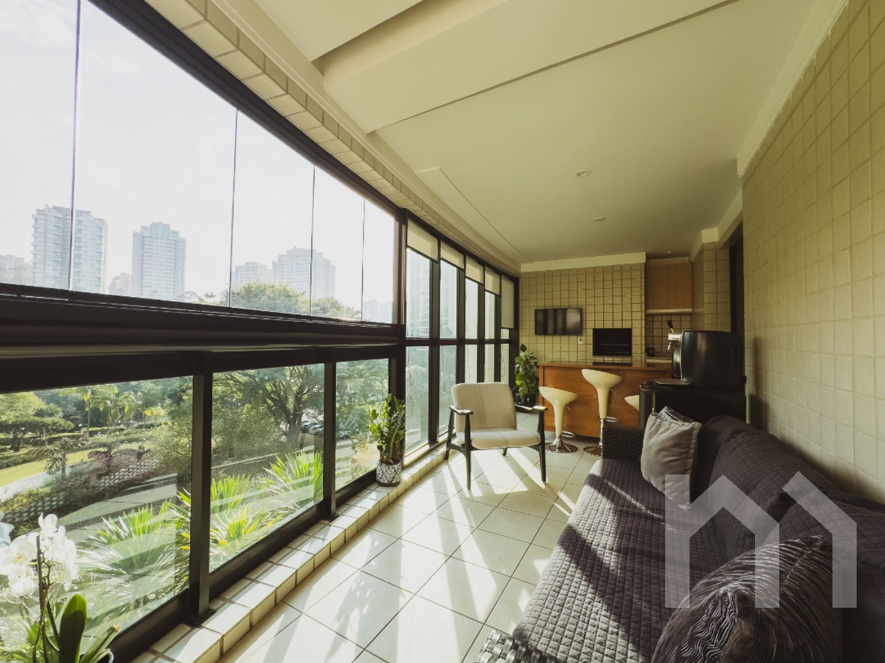 Apartamento à venda no Condomínio Villaggio Panamby - Rua Itapaiuna, 1800 - São Paulo - SP - CEP: 05707-001 - foto 1
