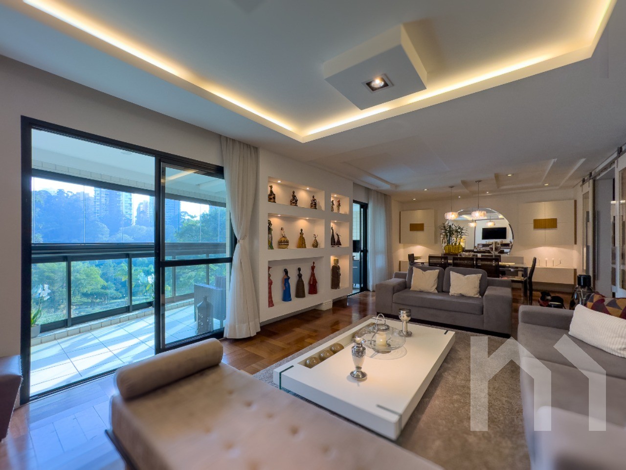 Apartamento à venda no Condomínio Villaggio Panamby - Rua Itapaiuna, 1800 - São Paulo - SP - CEP: 05707-001 - foto 2