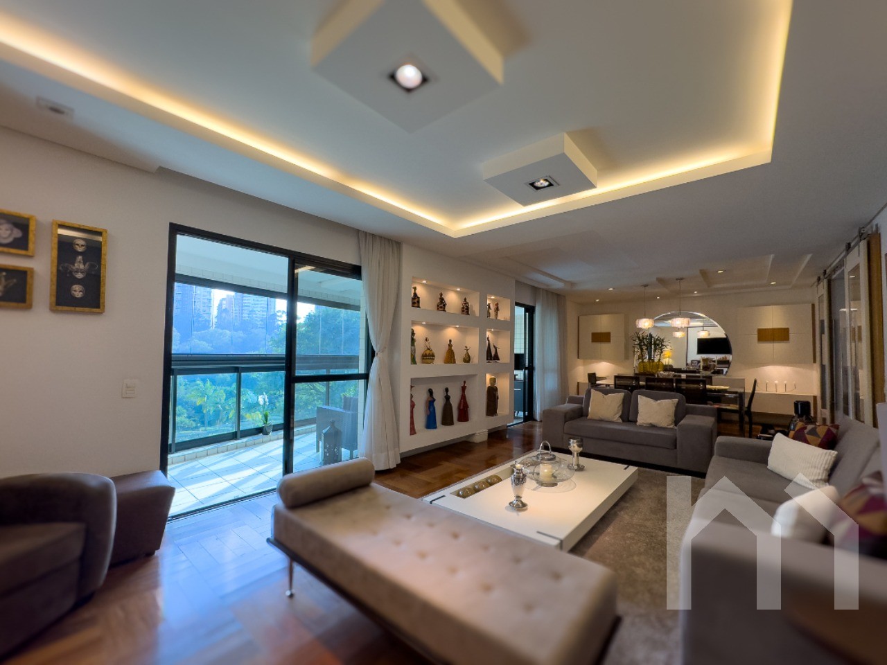 Apartamento à venda no Condomínio Villaggio Panamby - Rua Itapaiuna, 1800 - São Paulo - SP - CEP: 05707-001 - foto 4