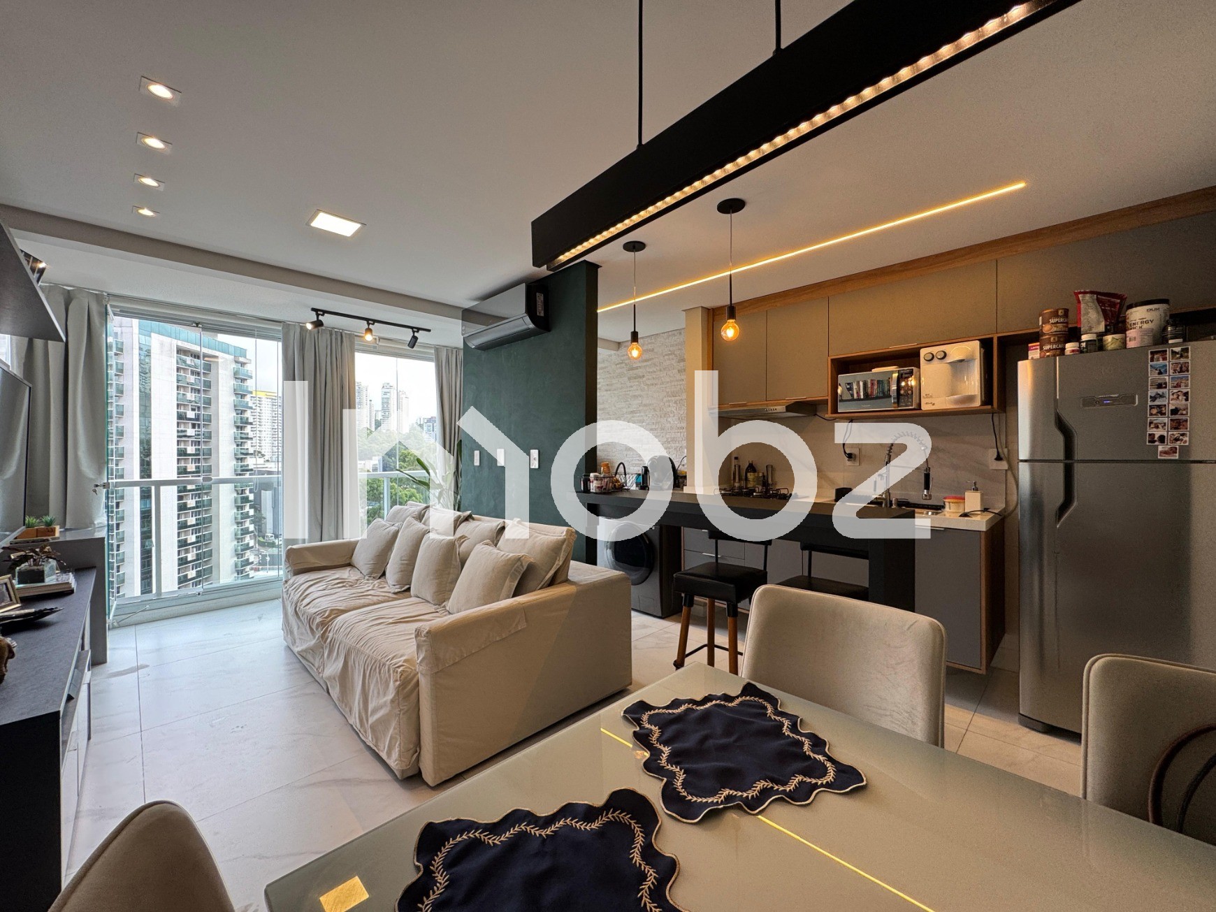 Apartamento à venda no Condomínio Torino Morumbi - Olavo Leite, 250 - São Paulo - SP - CEP: 05718-320