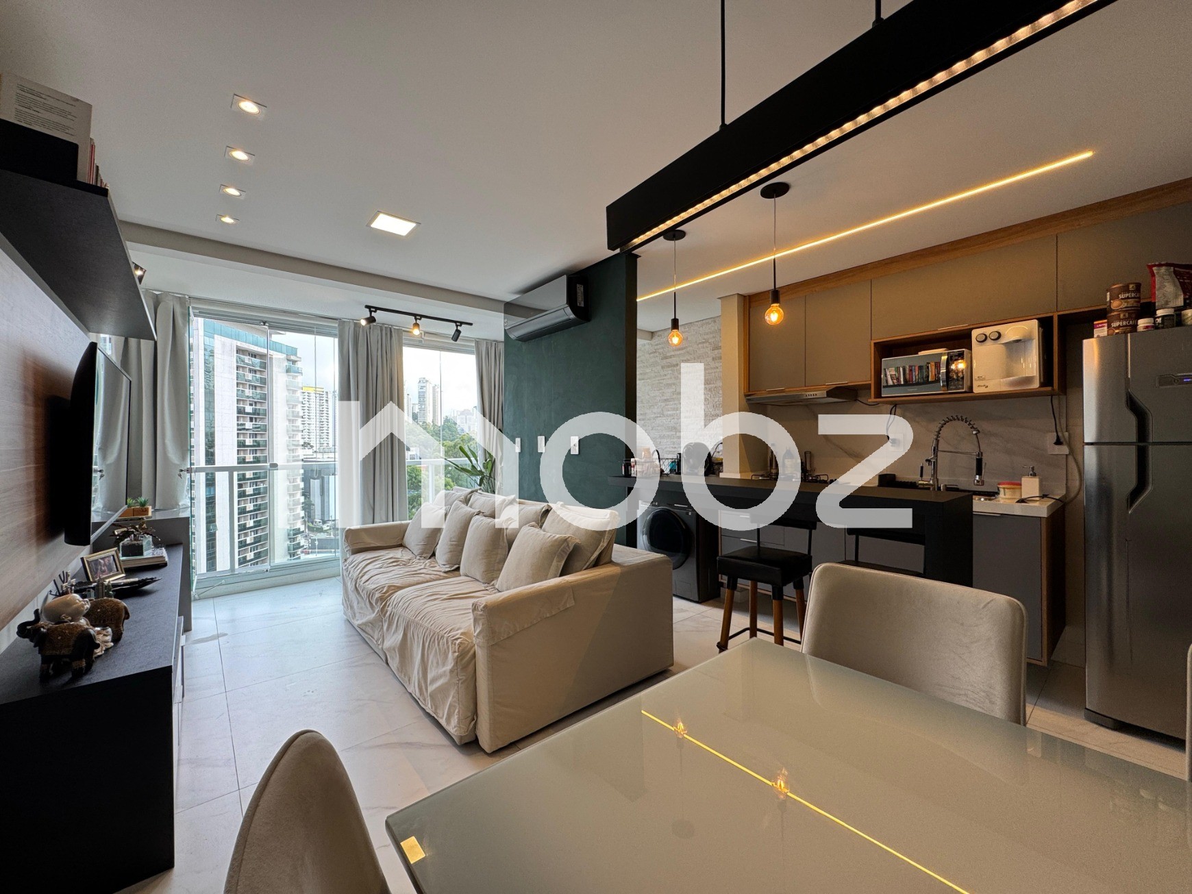 Apartamento à venda no Condomínio Torino Morumbi - Olavo Leite, 250 - São Paulo - SP - CEP: 05718-320 - foto 1