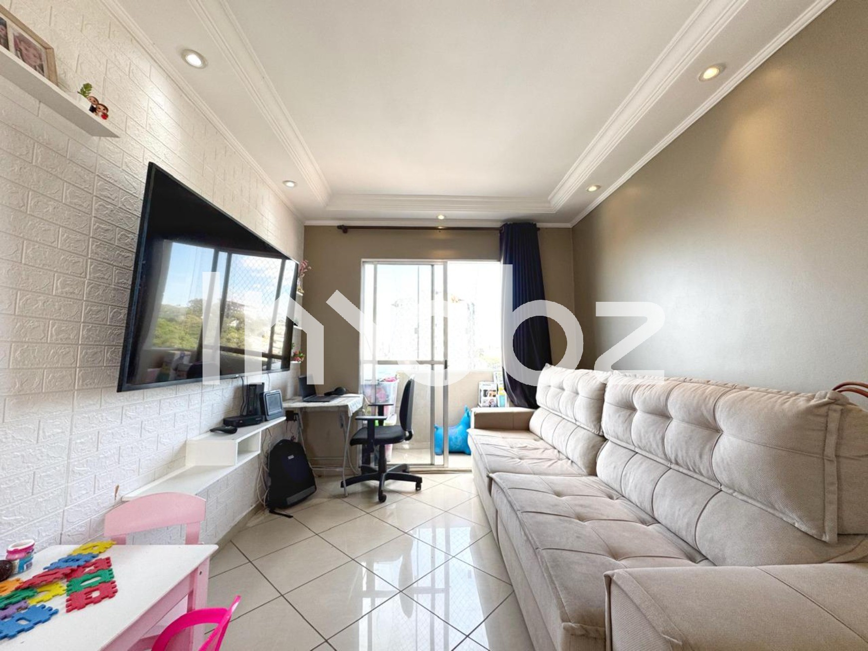 Apartamento à venda no Condomínio Ametista - Rua Eunice Maria De Souza, 81 - São Paulo - SP - CEP: 06753-270 - foto 1
