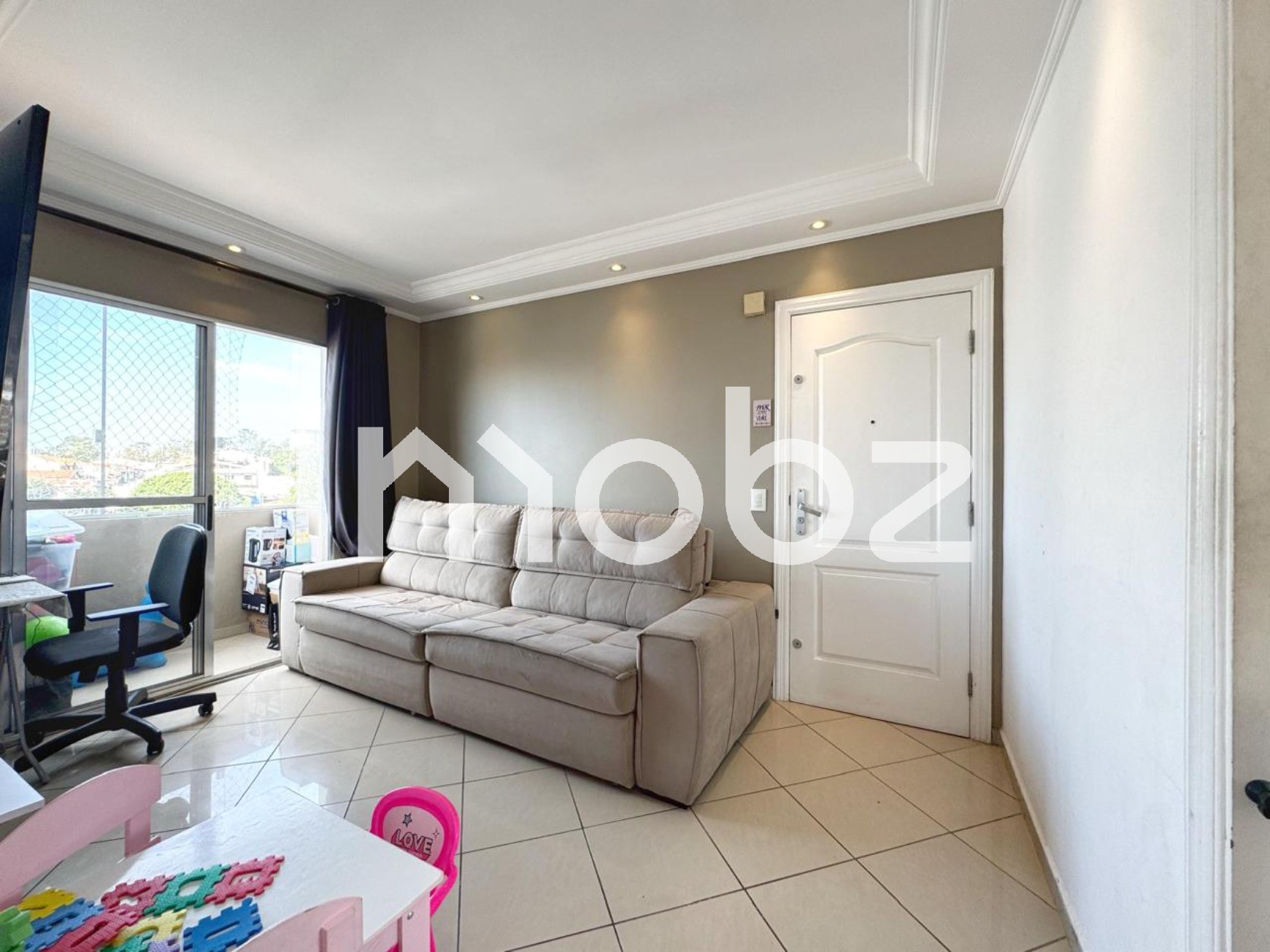 Apartamento à venda no Condomínio Ametista - Rua Eunice Maria De Souza, 81 - São Paulo - SP - CEP: 06753-270 - foto 2