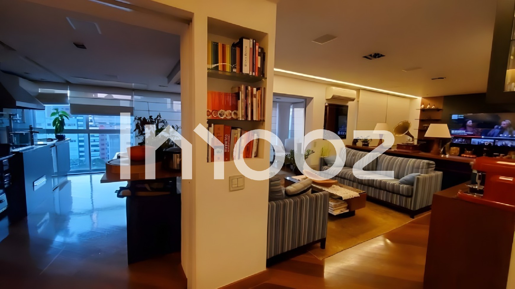 Apartamento à venda na RUA ITAPAIÚNA, 1800 - Villaggio Panamby - São Paulo - SP - CEP: 05707-001 - foto 4