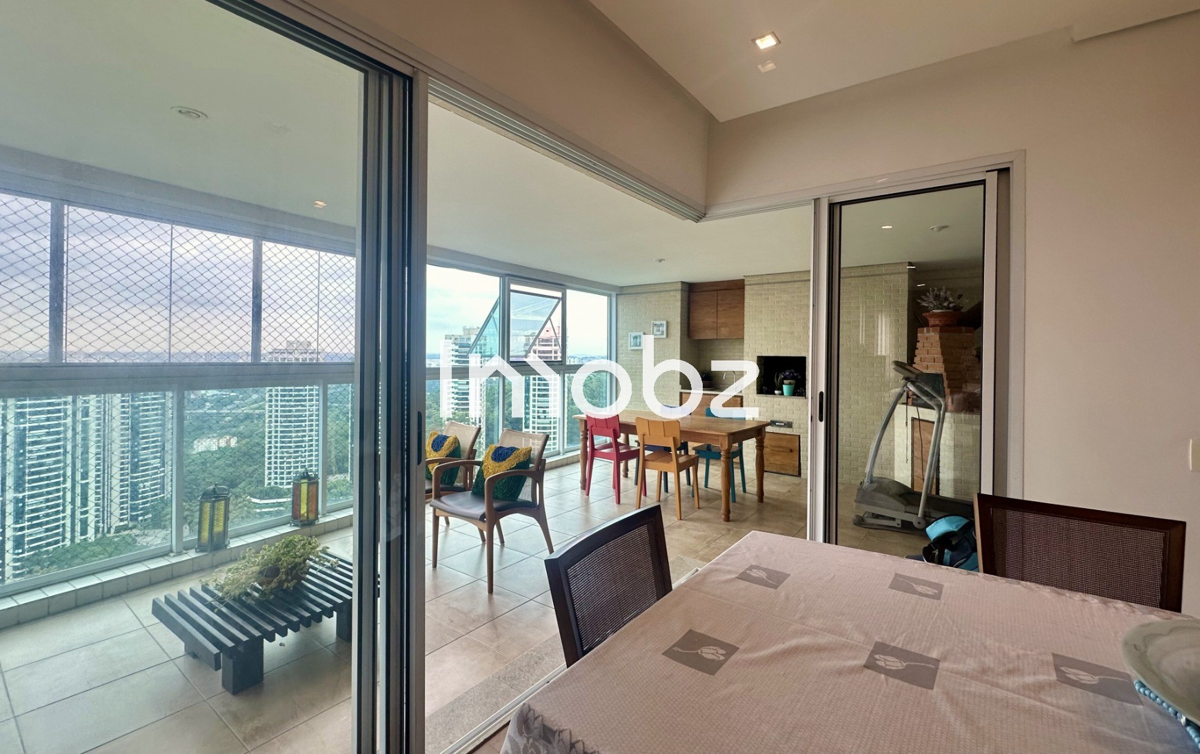 Apartamento para locação no Condomínio Villaggio Panamby - Itapaiuna, 1800 - São Paulo - SP - CEP: 05707-001 - foto 3