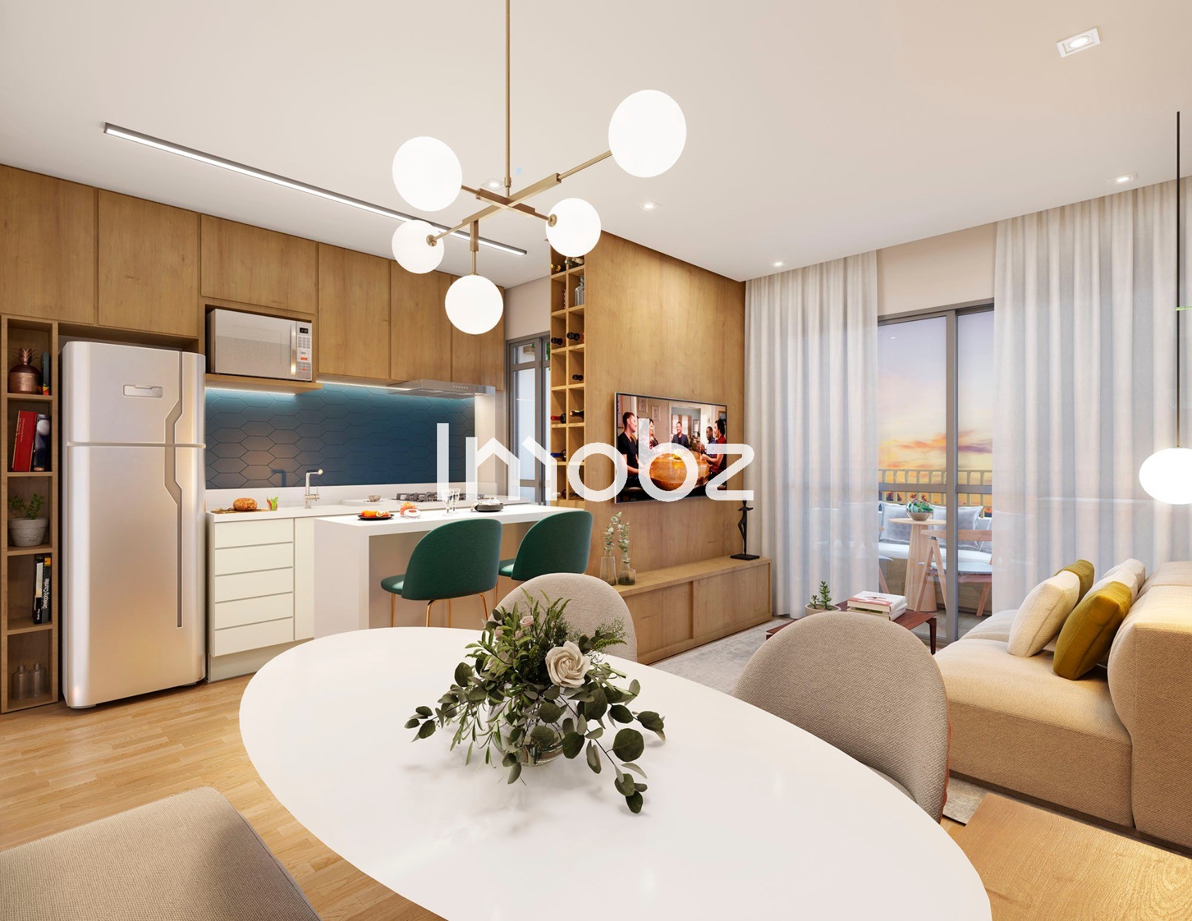 Apartamento à venda na RUA ITATUPA, 212 - VILA ANDRADE - São Paulo - SP - CEP: 05715-040 - foto 1
