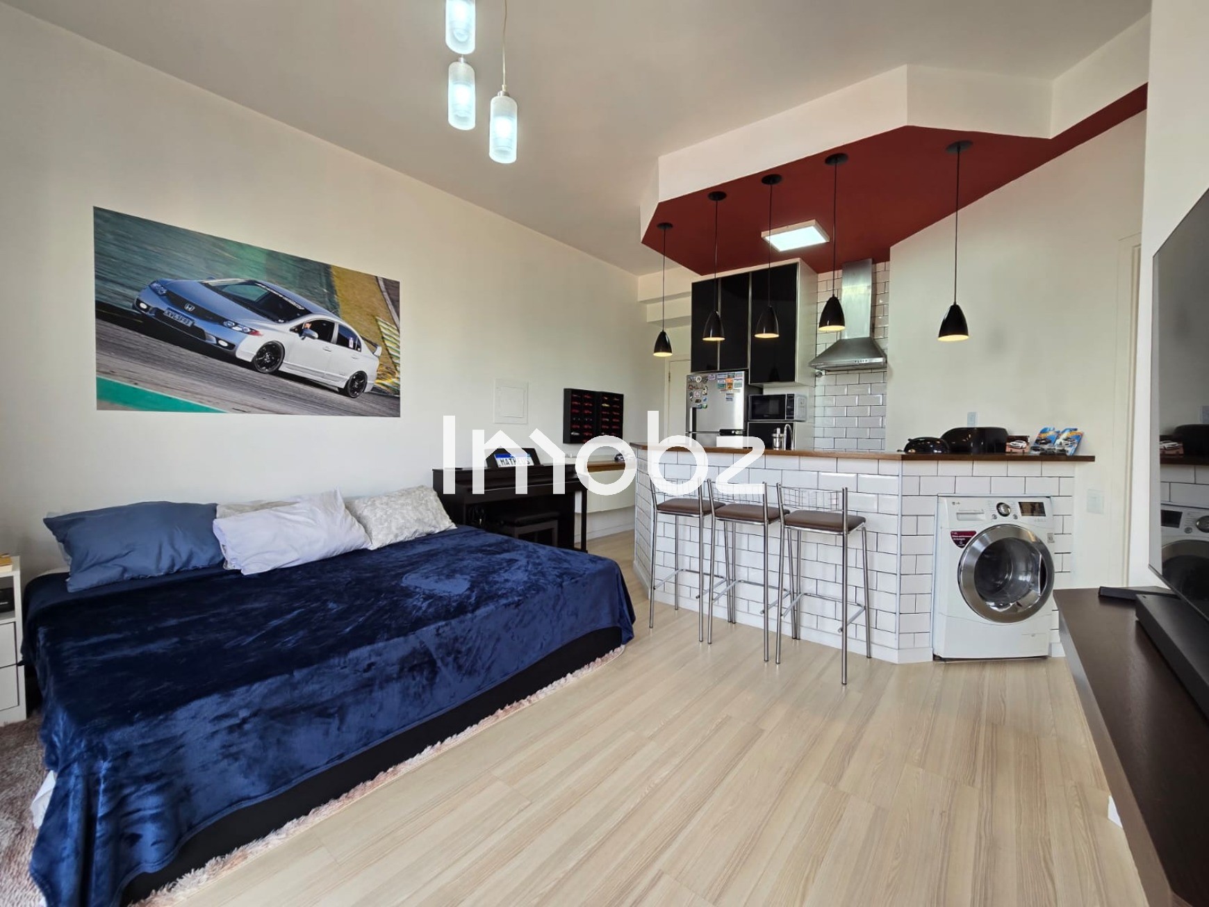 Apartamento à venda no Condomínio Piazza Montecattini - Rua Nazira Carone, 9 - São Paulo - SP - CEP: 05713-560 - foto 1
