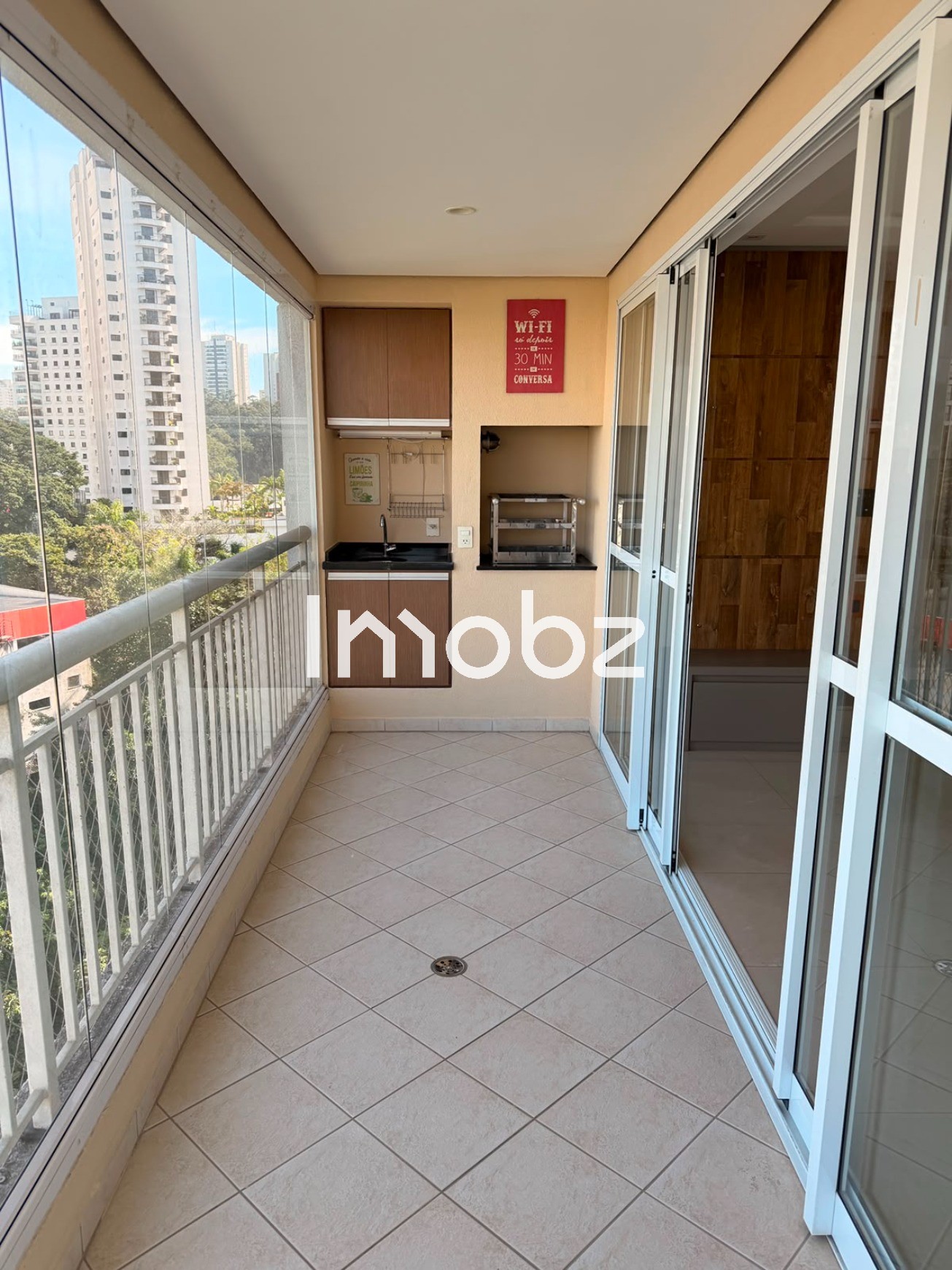 Apartamento para locação no Residencial Habitat Condomínio Club - Antônio Aggio, 1005 - São Paulo - SP - CEP: 05713-420 - foto 4
