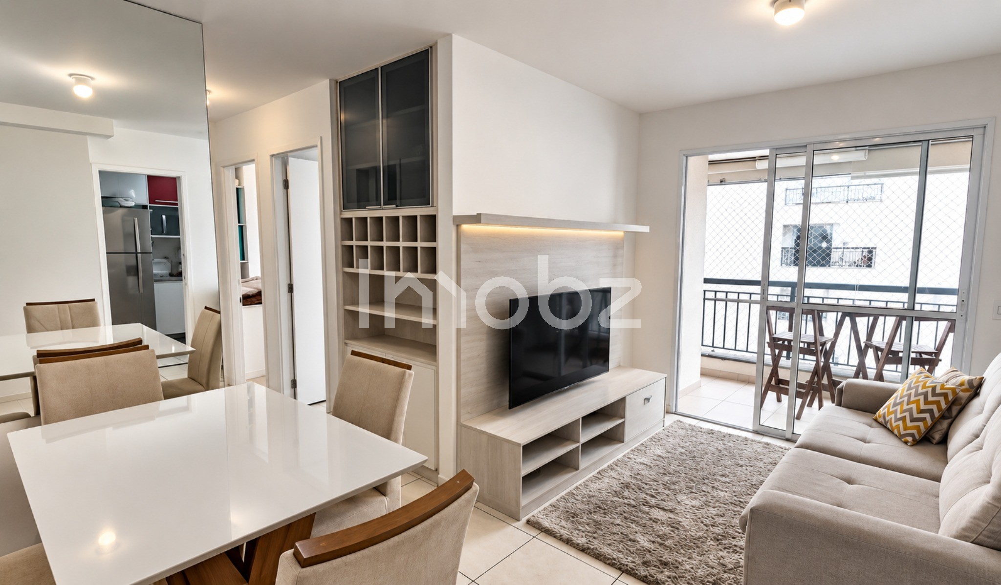 Apartamento à venda na RUA JOSÉ CARLOS DE TOLEDO PIZA, 100 - JARDIM PARQUE MORUMBI - São Paulo - SP - foto 1