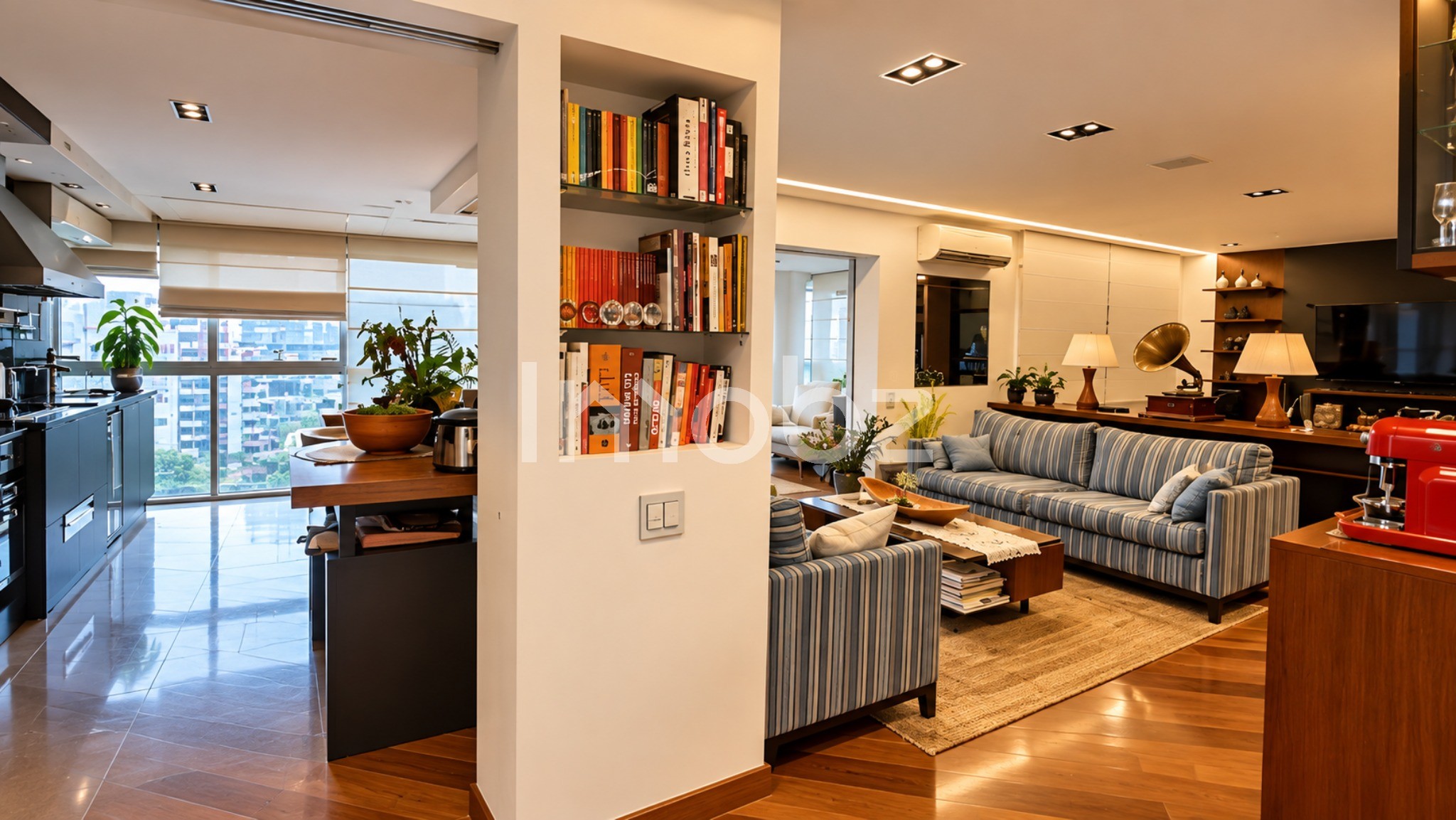 Apartamento à venda na RUA ITAPAIÚNA, 1800 - Villaggio Panamby - São Paulo - SP - foto 3
