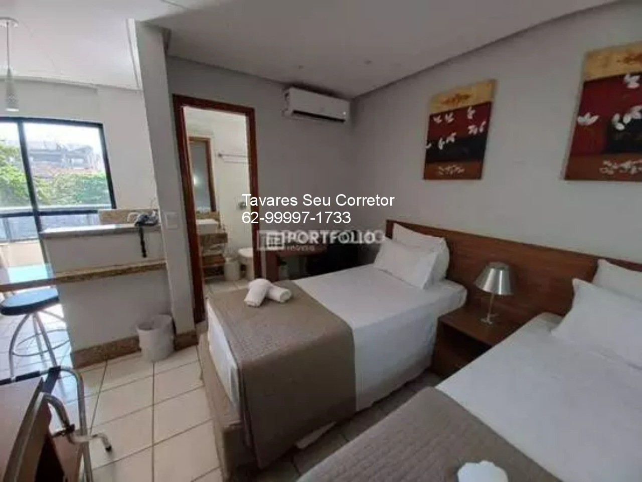 Flat/Apart Hotel, 1 quarto, 27 m² - Foto 2