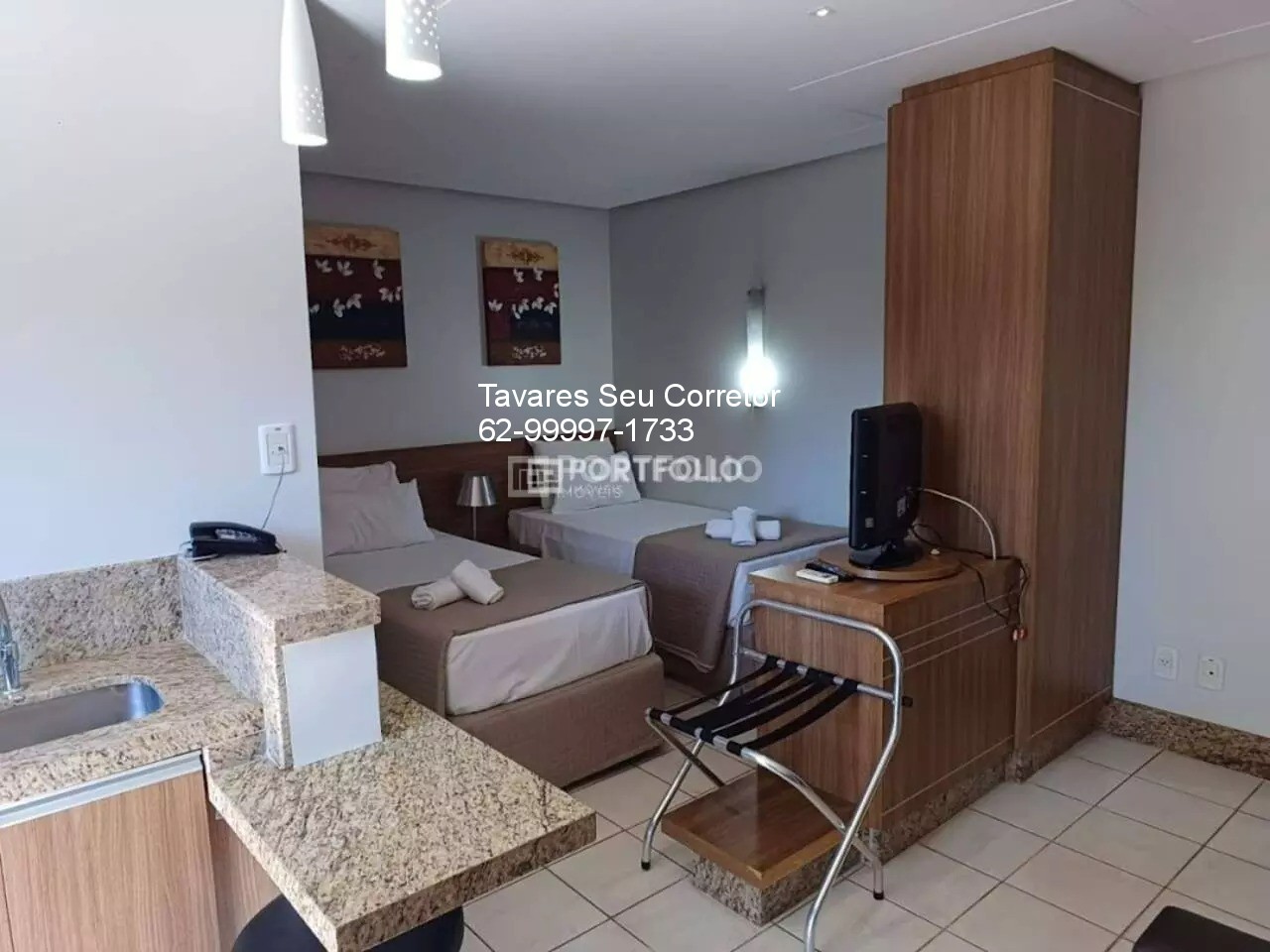 Flat/Apart Hotel, 1 quarto, 27 m² - Foto 10