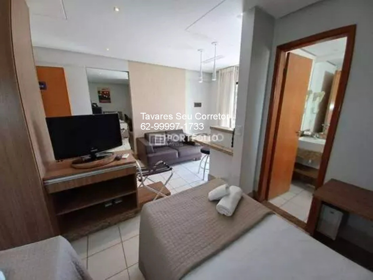 Flat/Apart Hotel, 1 quarto, 27 m² - Foto 12