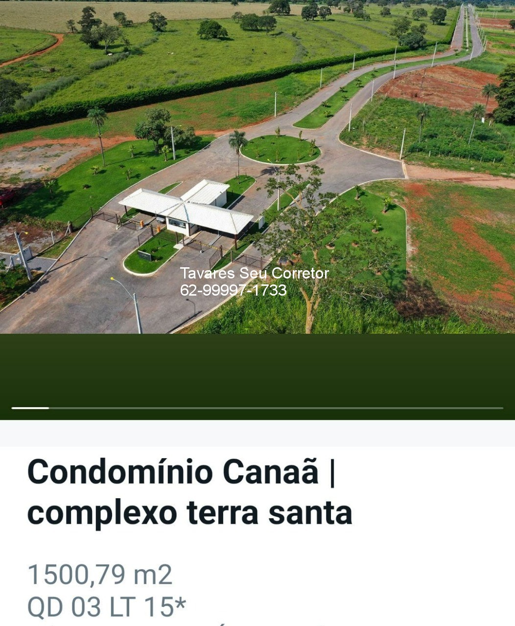 Terreno, 1500 m² - Foto 1