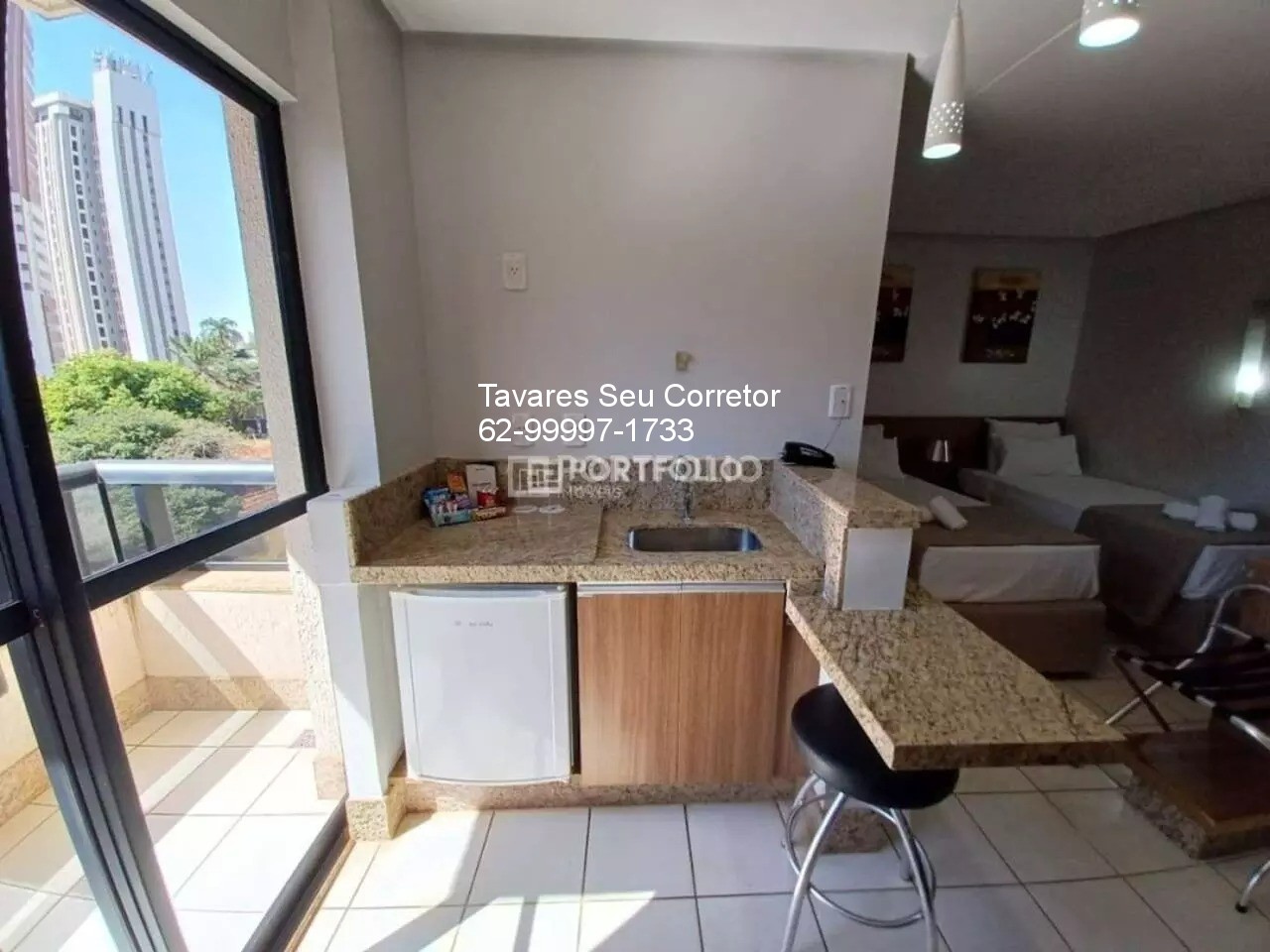 Flat/Apart Hotel, 1 quarto, 27 m² - Foto 9