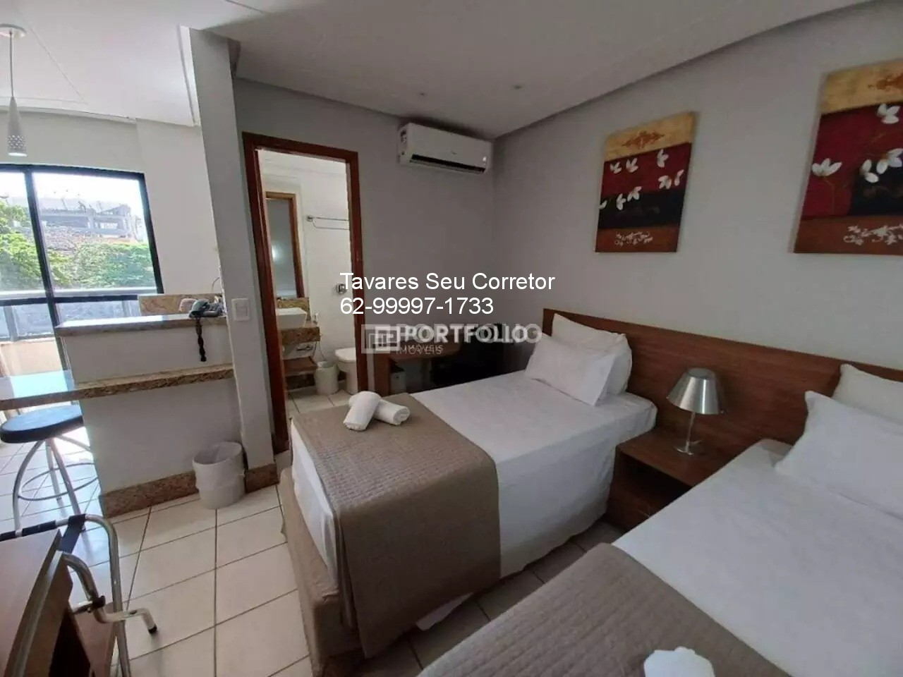 Flat/Apart Hotel, 1 quarto, 27 m² - Foto 1