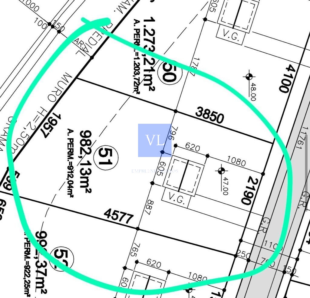 Terreno, 982 m² - Foto 8
