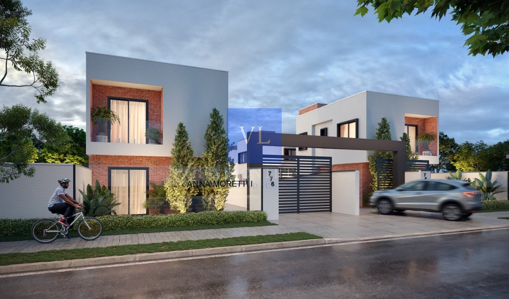 Casa, 3 quartos, 83 m² - Foto 1