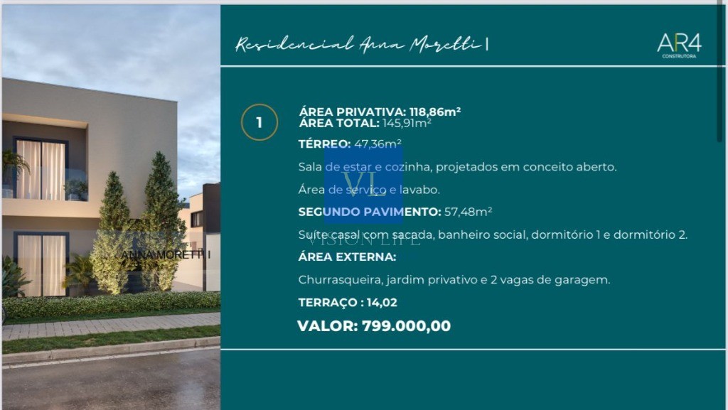 Casa, 3 quartos, 83 m² - Foto 9