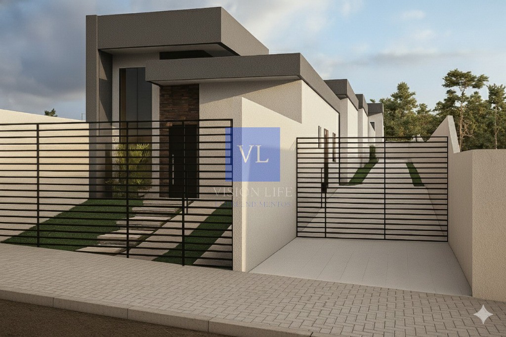 Casa, 2 quartos, 49 m² - Foto 1