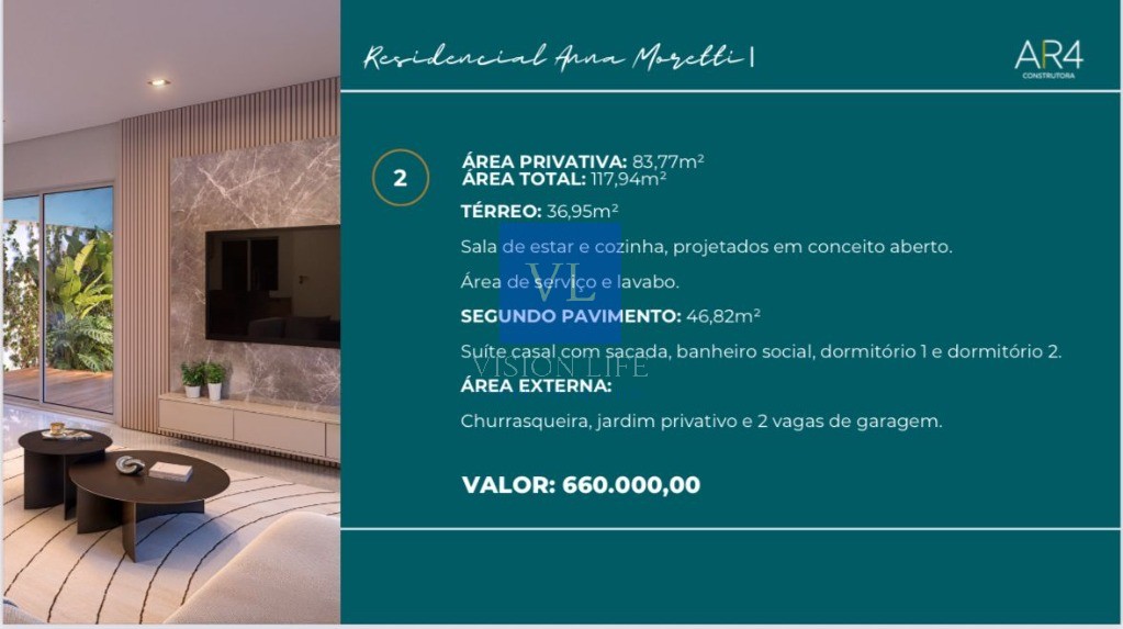 Casa, 3 quartos, 83 m² - Foto 10