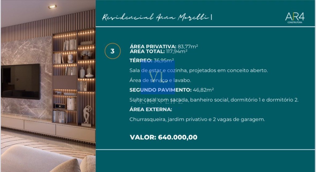 Casa, 3 quartos, 83 m² - Foto 11