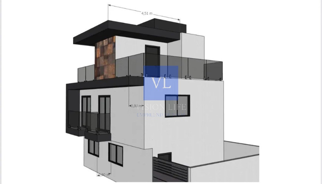 Casa, 3 quartos, 110 m² - Foto 3