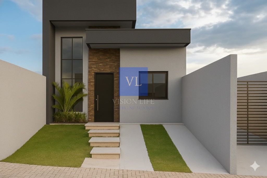 Casa, 2 quartos, 49 m² - Foto 2