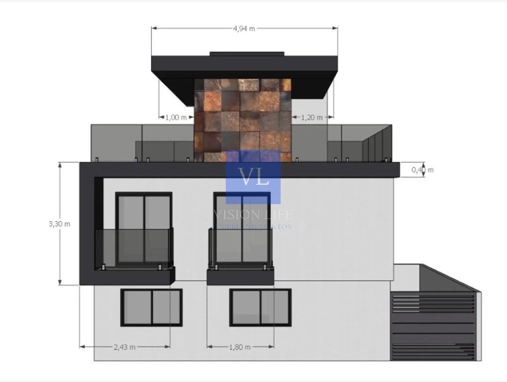 Casa, 3 quartos, 110 m² - Foto 2