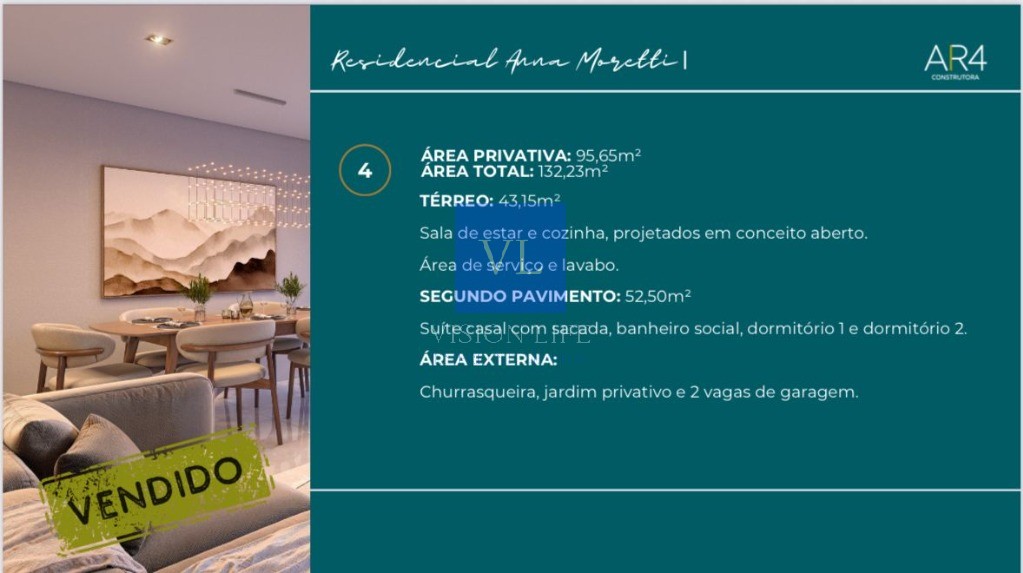 Casa, 3 quartos, 83 m² - Foto 12