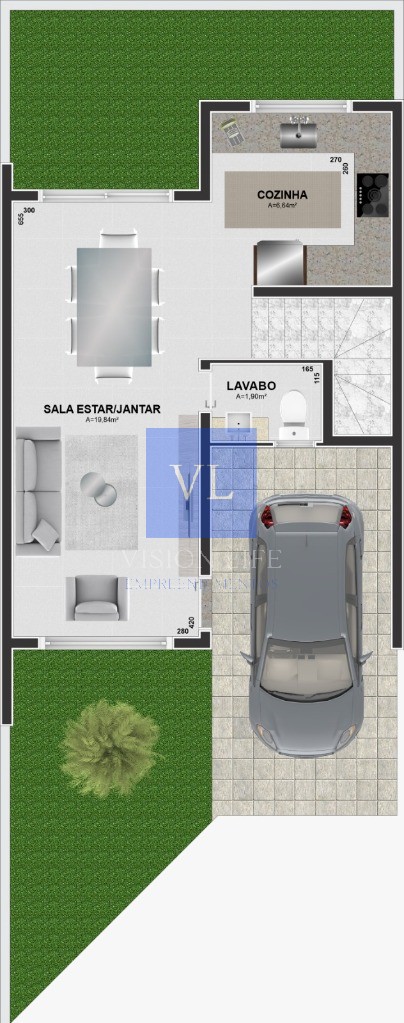 Casa, 3 quartos, 114 m² - Foto 7