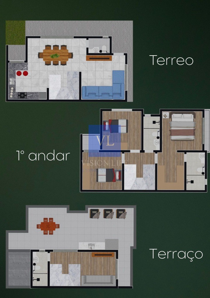 Casa, 3 quartos, 120 m² - Foto 4