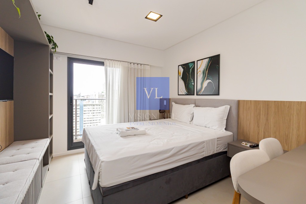 Kitnet-Studio, 24 m² - Foto 1