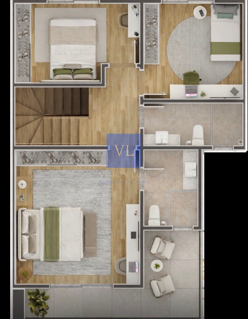 Casa, 3 quartos, 178 m² - Foto 6
