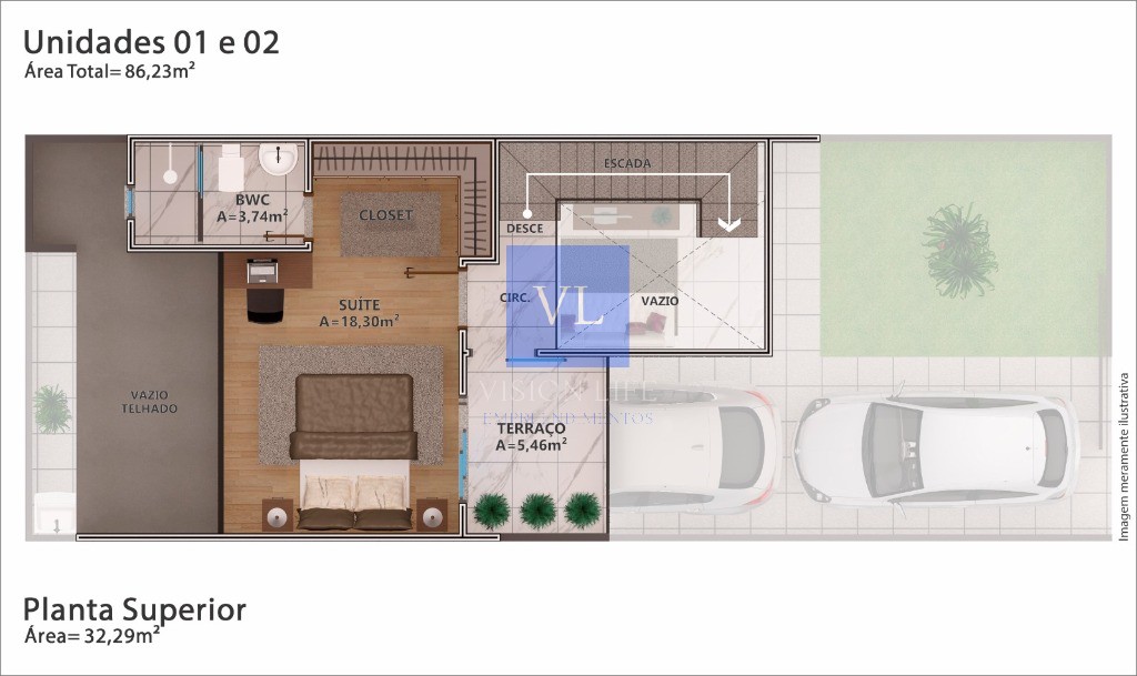 Casa, 3 quartos, 86 m² - Foto 8