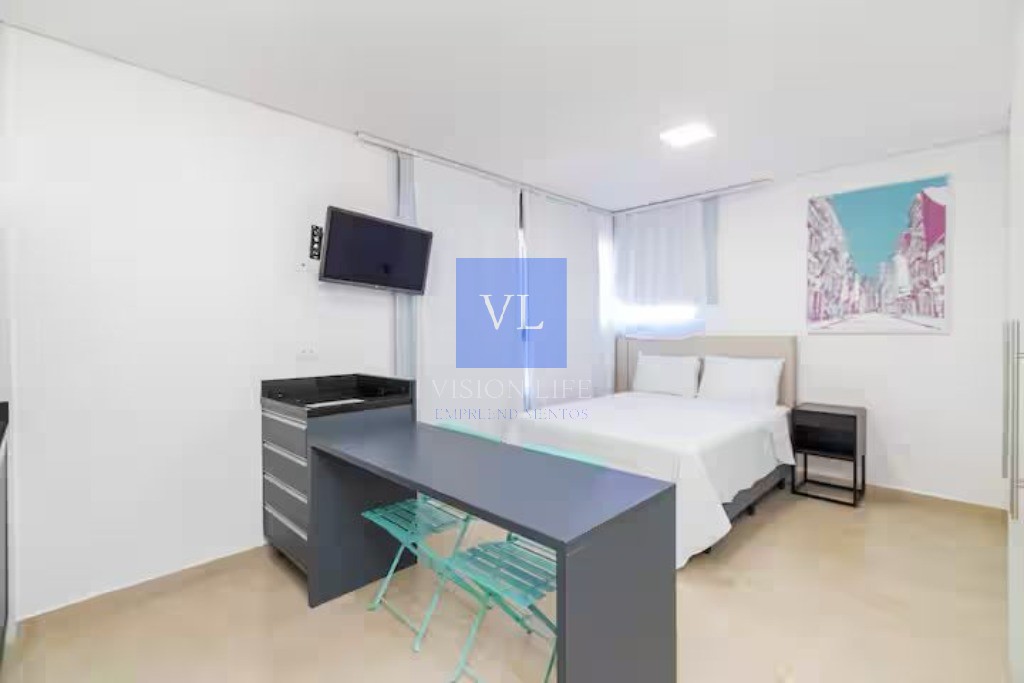 Kitnet-Studio, 26 m² - Foto 1