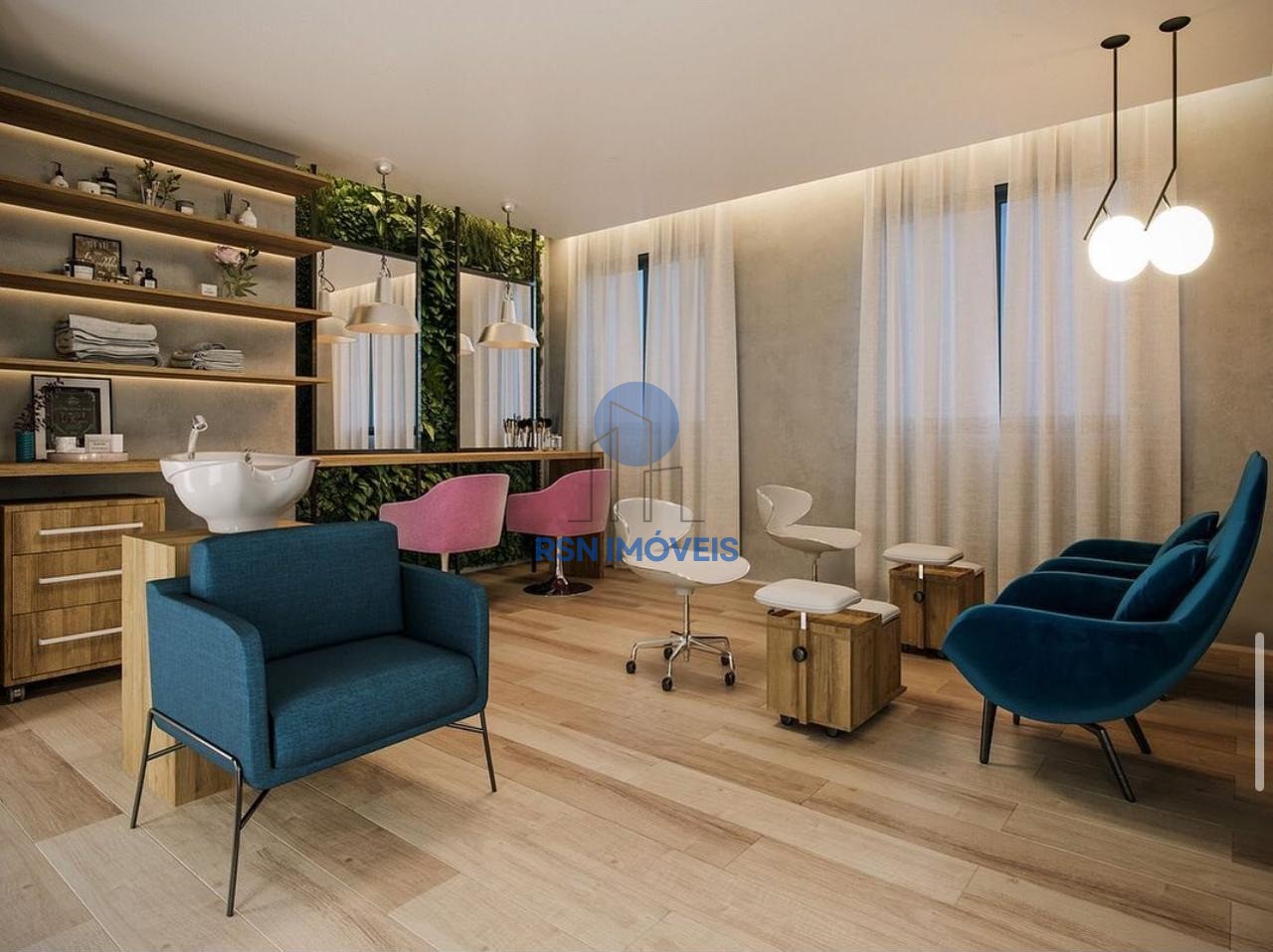 Apartamento, 2 quartos, 33 m² - Foto 34