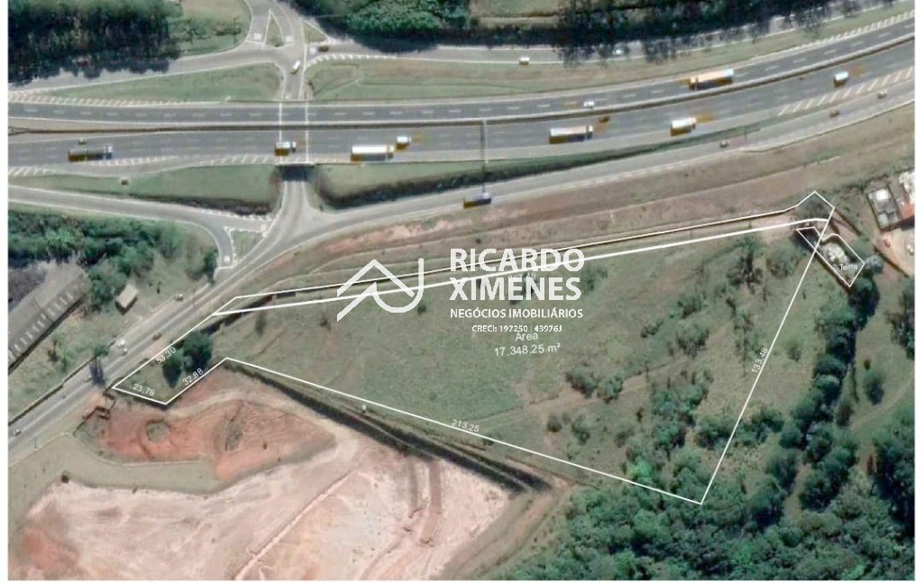 Oportunidade única: área industrial de 17.348,25 m² à venda  - foto 1